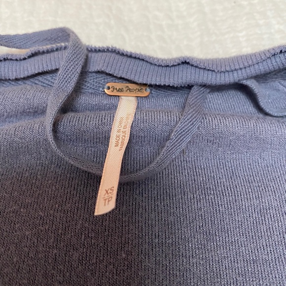 Free People Take It Off Pullover in Lilac - Picture 6 of 9